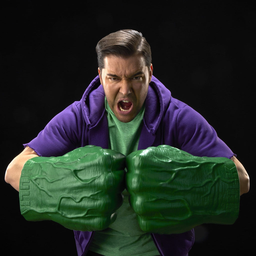 Zdjęcie produktu The Incredible Hulk Marvel Legends Premium – pięści do odgrywania ról