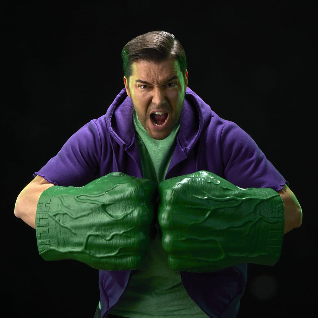 Zdjęcie produktu The Incredible Hulk Marvel Legends Premium – pięści do odgrywania ról