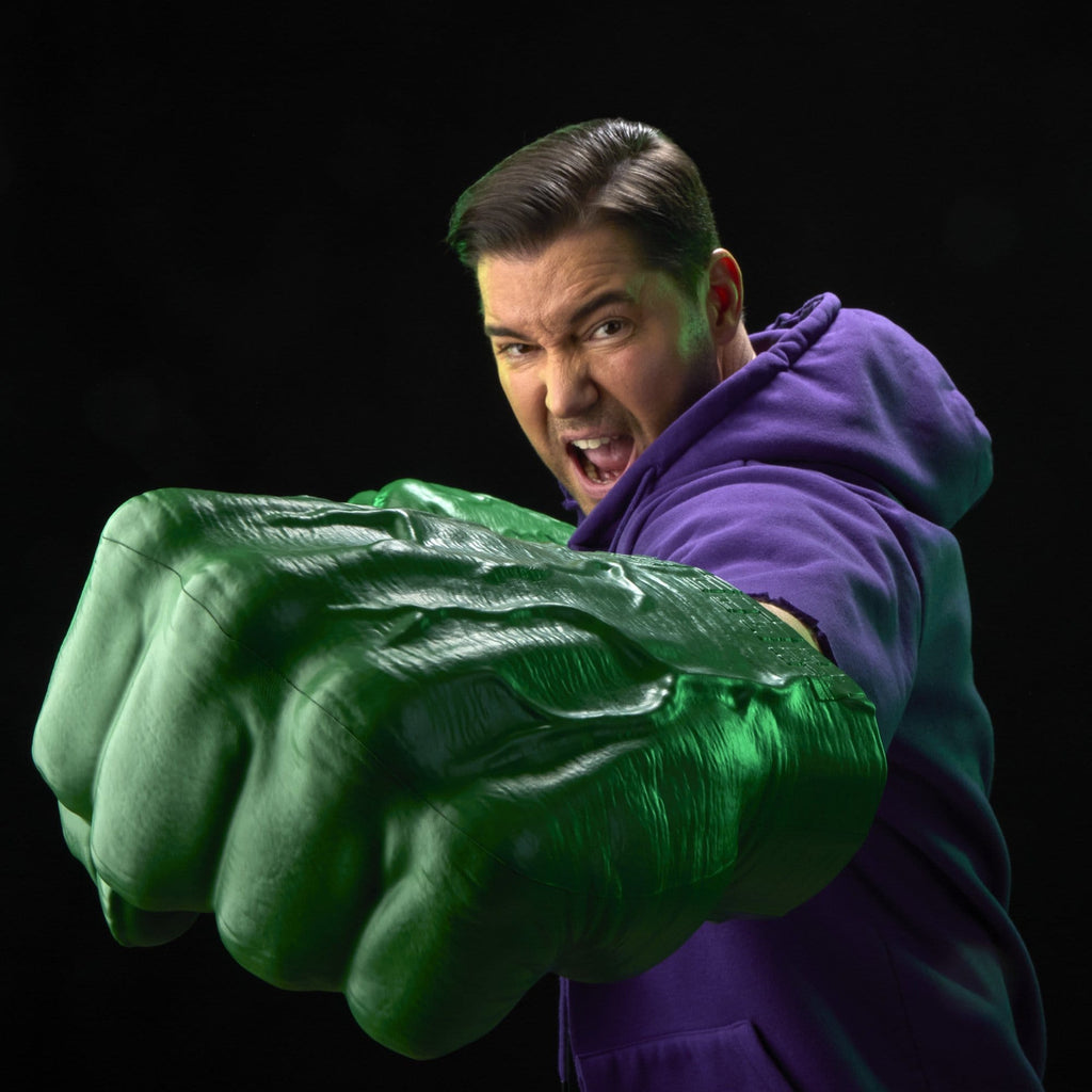 Zdjęcie produktu The Incredible Hulk Marvel Legends Premium – pięści do odgrywania ról