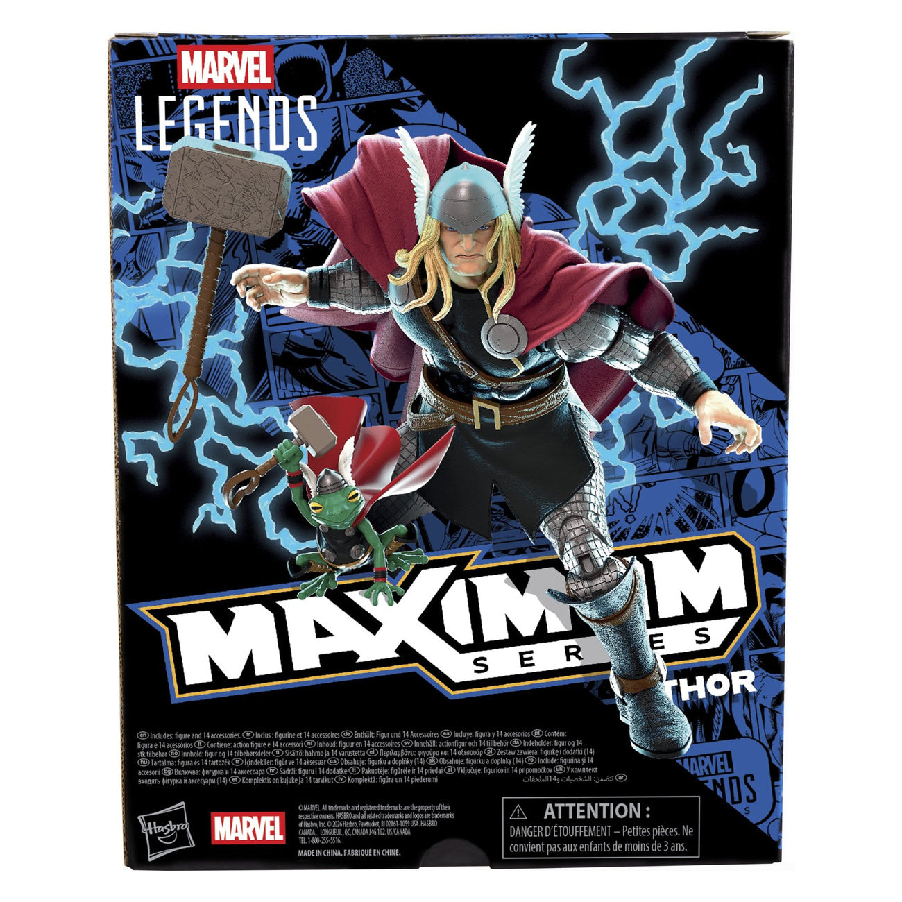 Zdjęcie produktu Figurka akcji Thor Marvel Legends Maximum Series 15 cm
