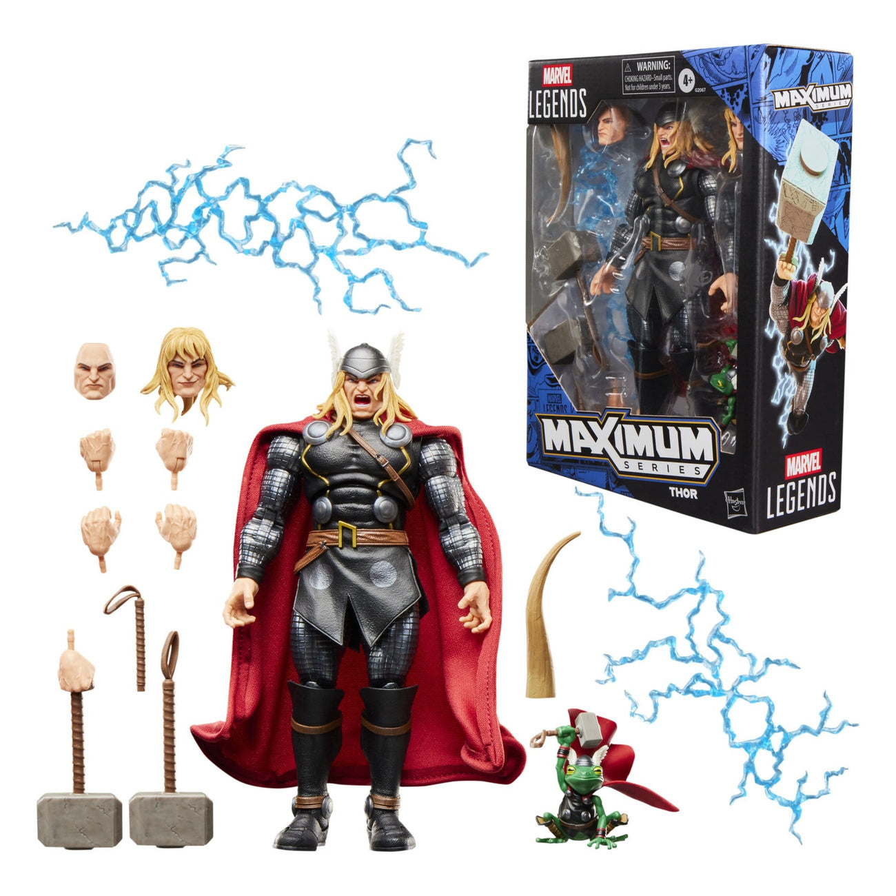 Zdjęcie produktu Figurka akcji Thor Marvel Legends Maximum Series 15 cm