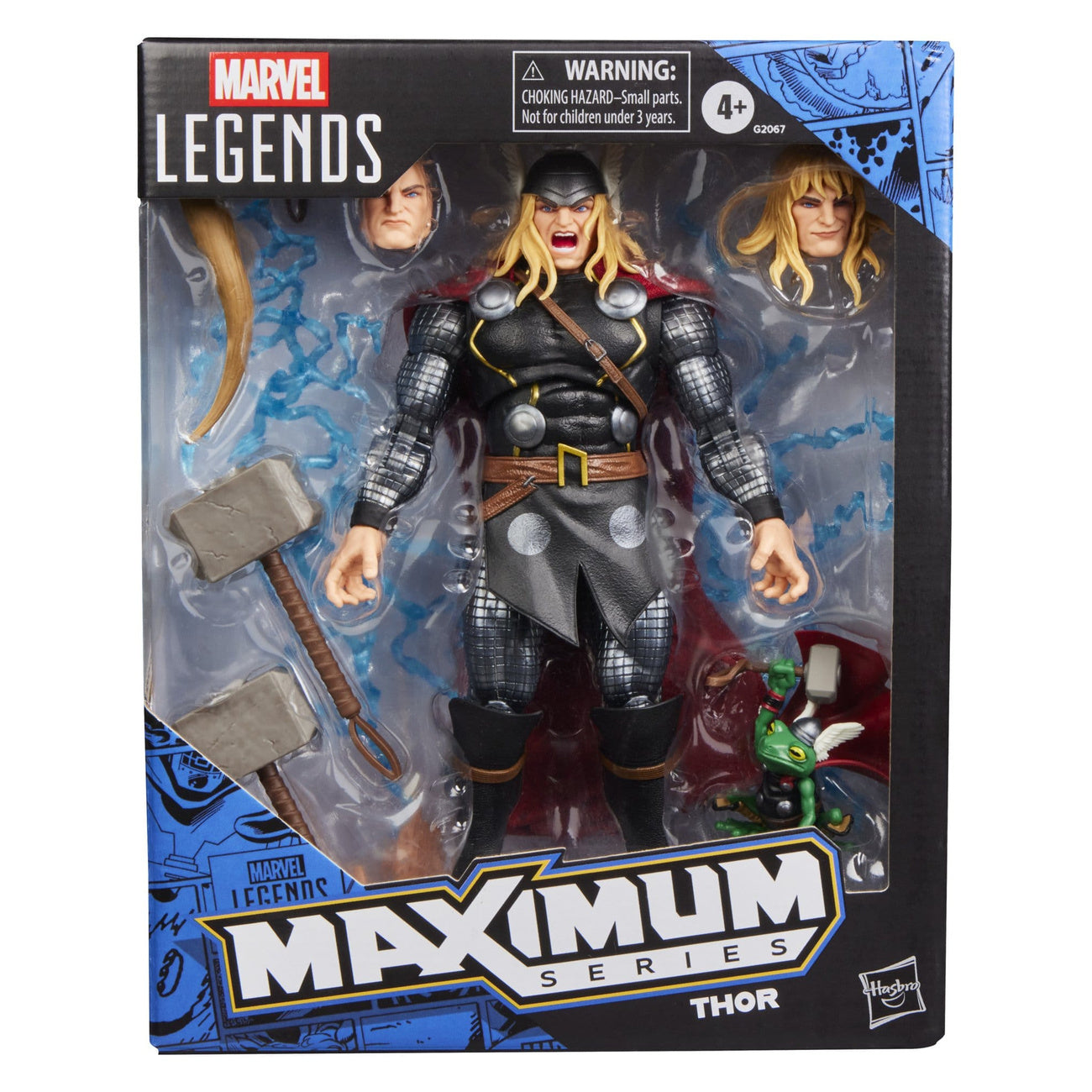 Zdjęcie produktu Figurka akcji Thor Marvel Legends Maximum Series 15 cm