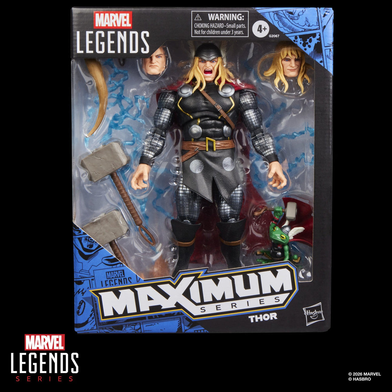 Zdjęcie produktu Figurka akcji Thor Marvel Legends Maximum Series 15 cm