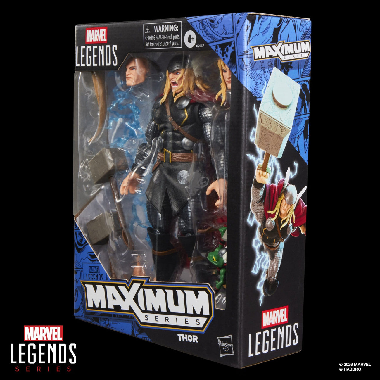 Zdjęcie produktu Figurka akcji Thor Marvel Legends Maximum Series 15 cm