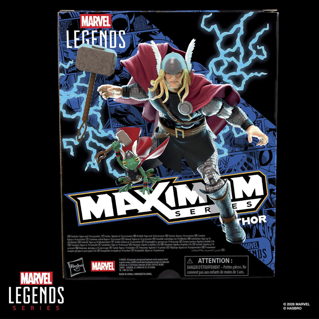 Zdjęcie produktu Figurka akcji Thor Marvel Legends Maximum Series 15 cm