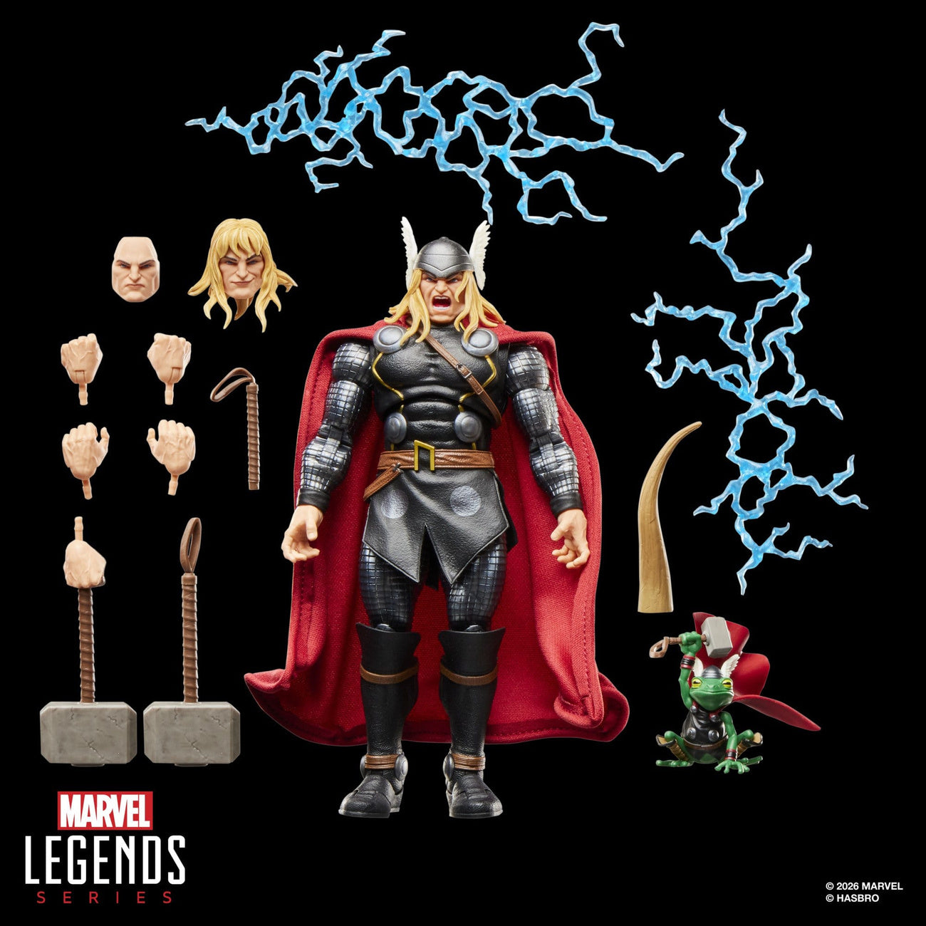 Zdjęcie produktu Figurka akcji Thor Marvel Legends Maximum Series 15 cm
