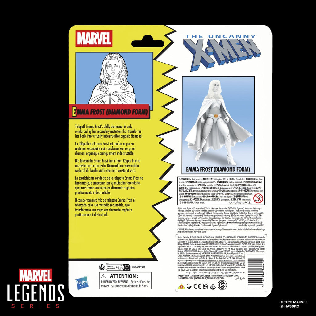 Zdjęcie produktu Figurka akcji Emma Frost Marvel Legends The Uncanny X-Men