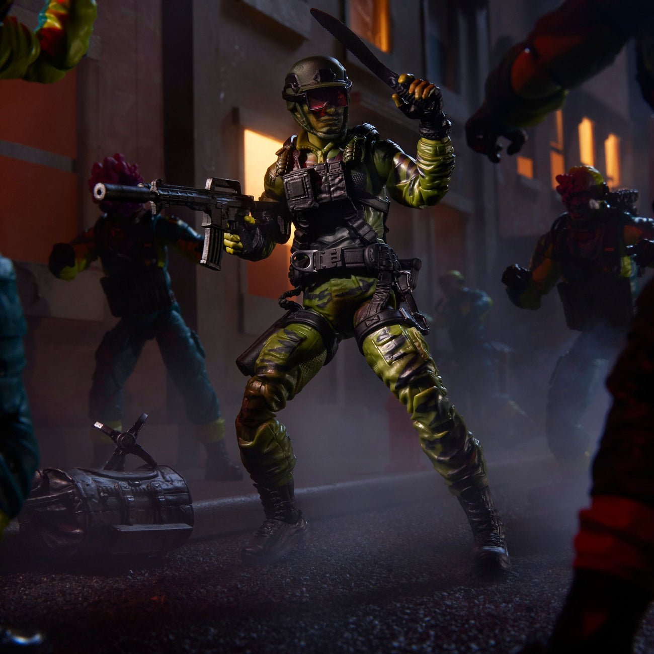 Zdjęcie produktu Figurka akcji G.I. Joe Classified Series Brent "Hit & Run"