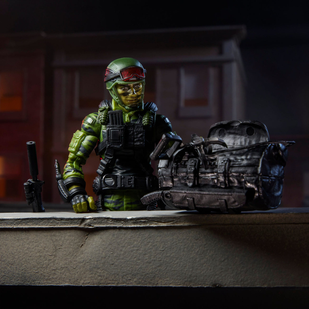 Zdjęcie produktu Figurka akcji G.I. Joe Classified Series Brent "Hit & Run"