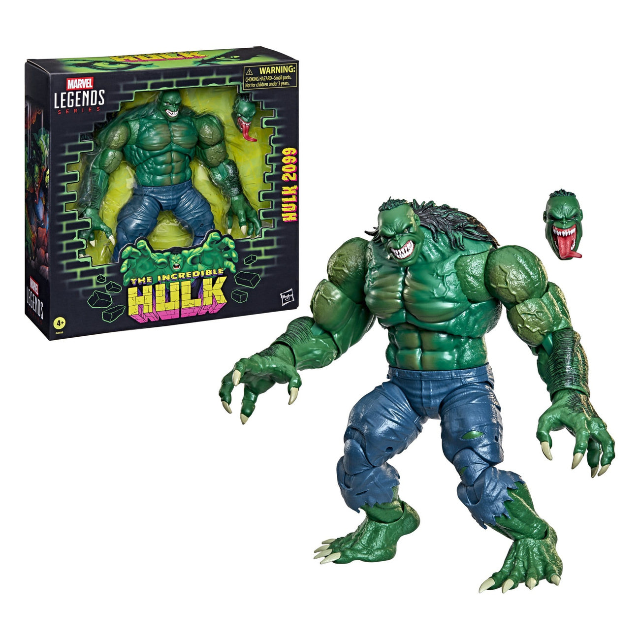 Zdjęcie produktu The Incredible Hulk Figurka Marvel Legends Hulk 2099 15 cm