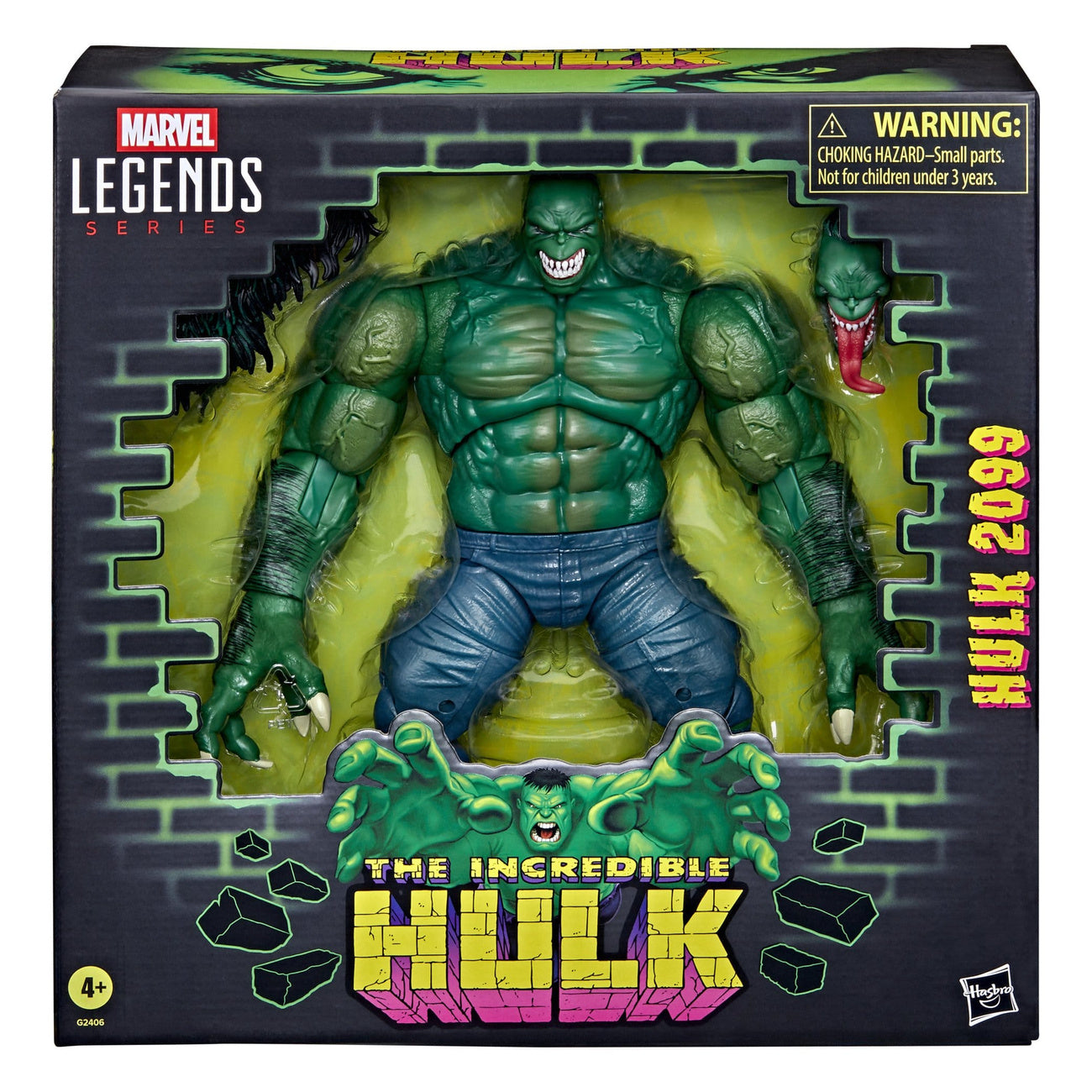 Zdjęcie produktu The Incredible Hulk Figurka Marvel Legends Hulk 2099 15 cm