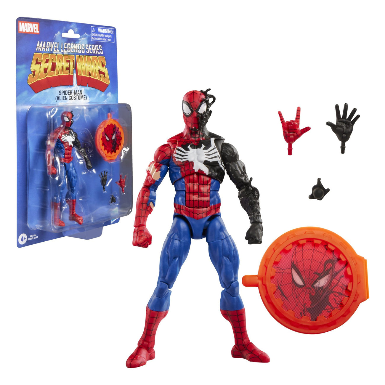 Zdjęcie produktu Figurka Marvel Legends Secret Wars Spider-Man (Alien