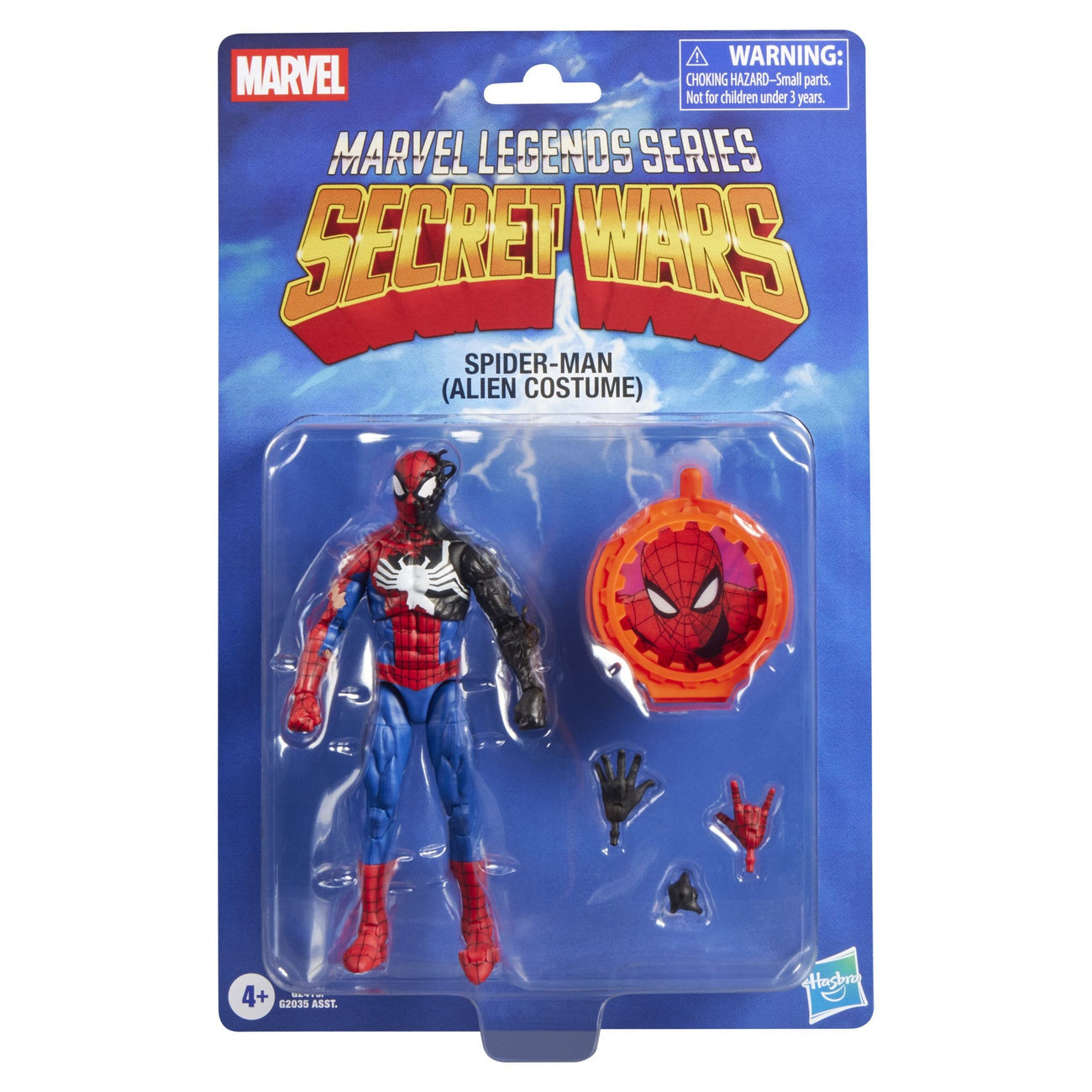 Zdjęcie produktu Figurka Marvel Legends Secret Wars Spider-Man (Alien