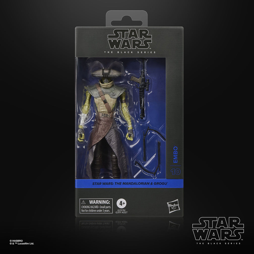Zdjęcie produktu Figurka akcji Black Series Star Wars: The Mandalorian & Grogu