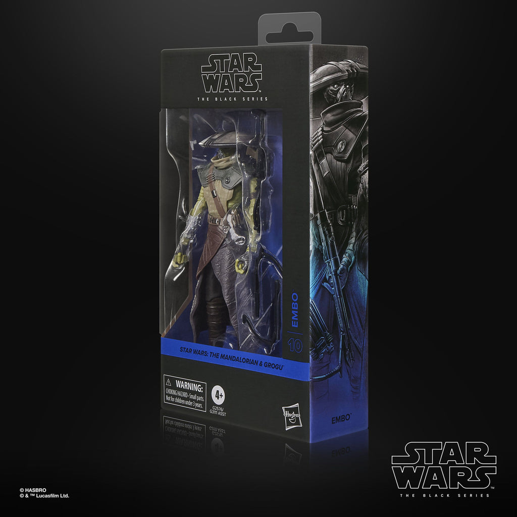 Zdjęcie produktu Figurka akcji Black Series Star Wars: The Mandalorian & Grogu