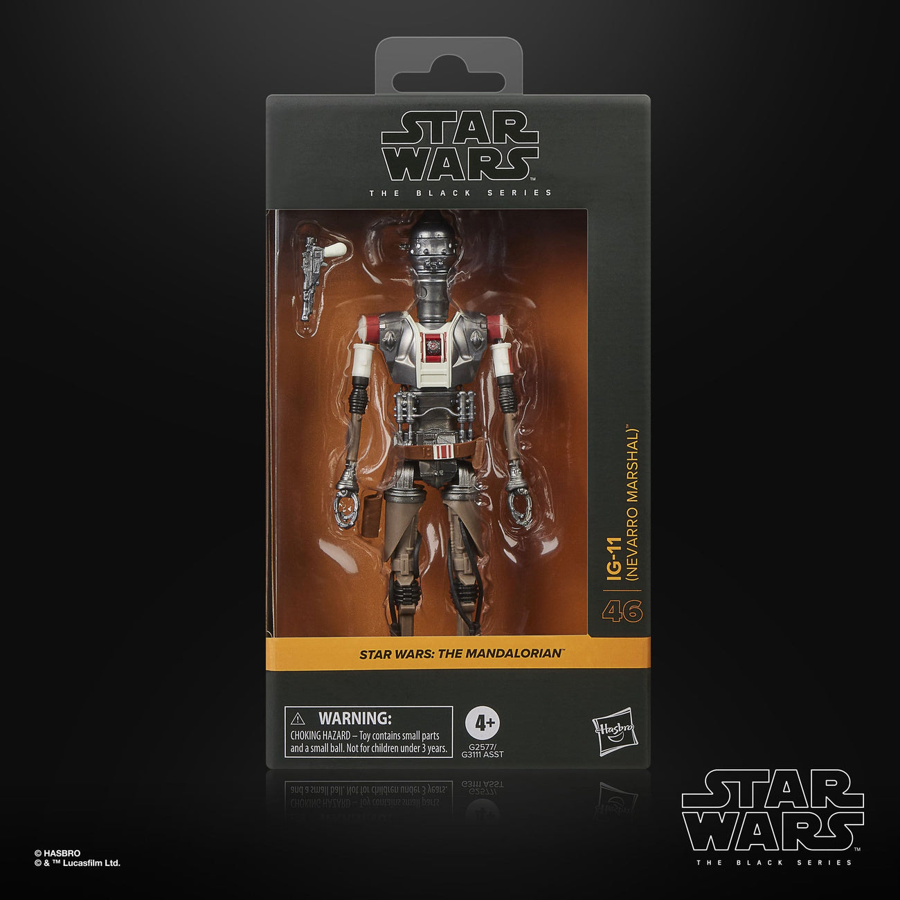 Zdjęcie produktu Star Wars: The Mandalorian Figurka kolekcjonerska Black Series IG-11