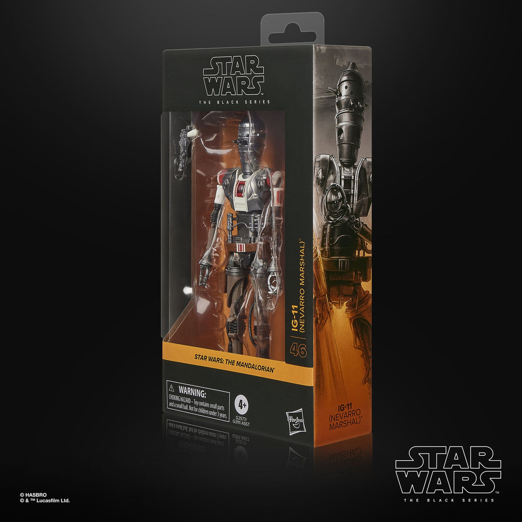 Product image Star Wars: The Mandalorian Black Series IG-11 Action Figure