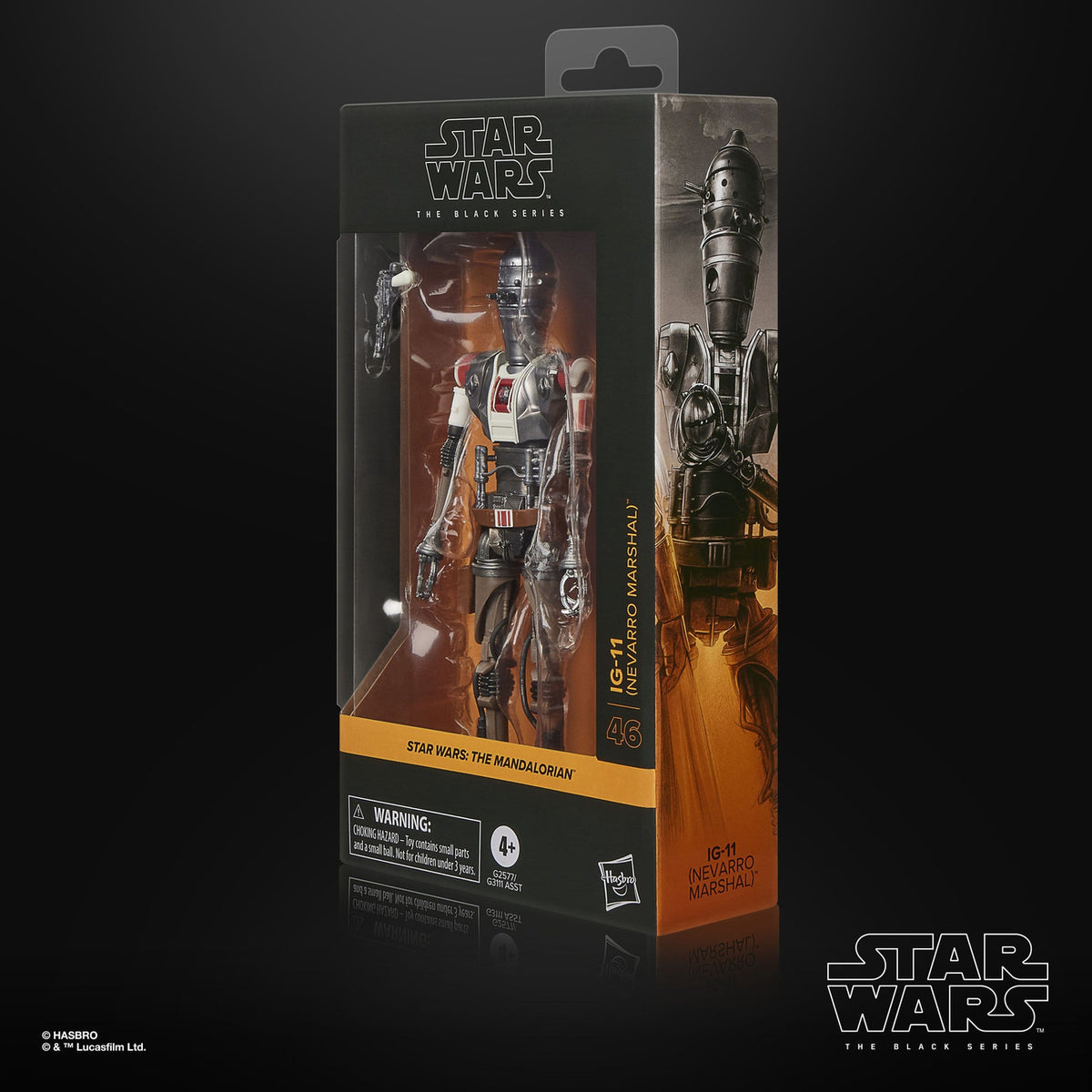 Zdjęcie produktu Star Wars: The Mandalorian Figurka kolekcjonerska Black Series IG-11