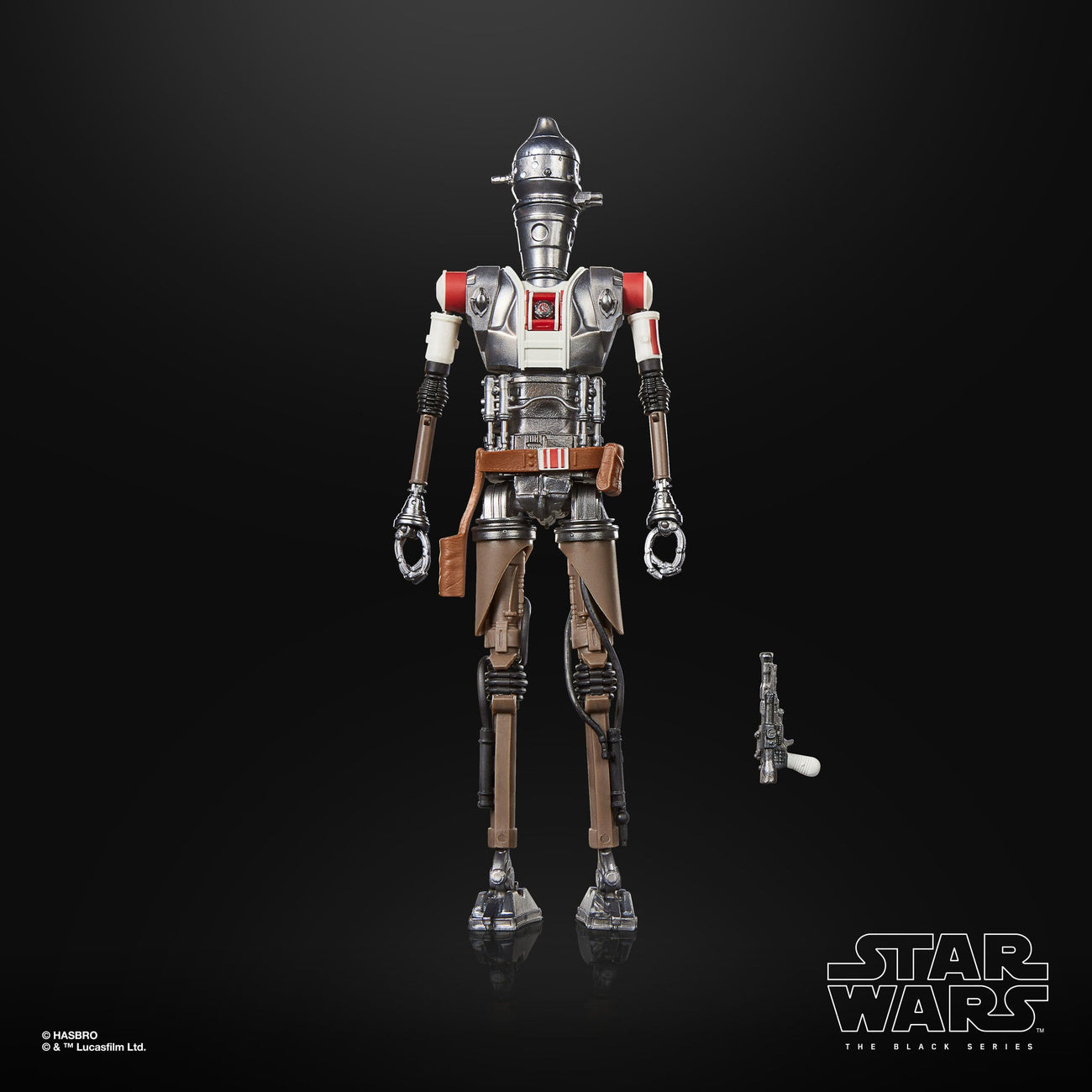 Zdjęcie produktu Star Wars: The Mandalorian Figurka kolekcjonerska Black Series IG-11