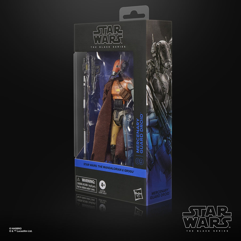 Product image Star Wars: The Mandalorian & Grogu Black Series Action Figure