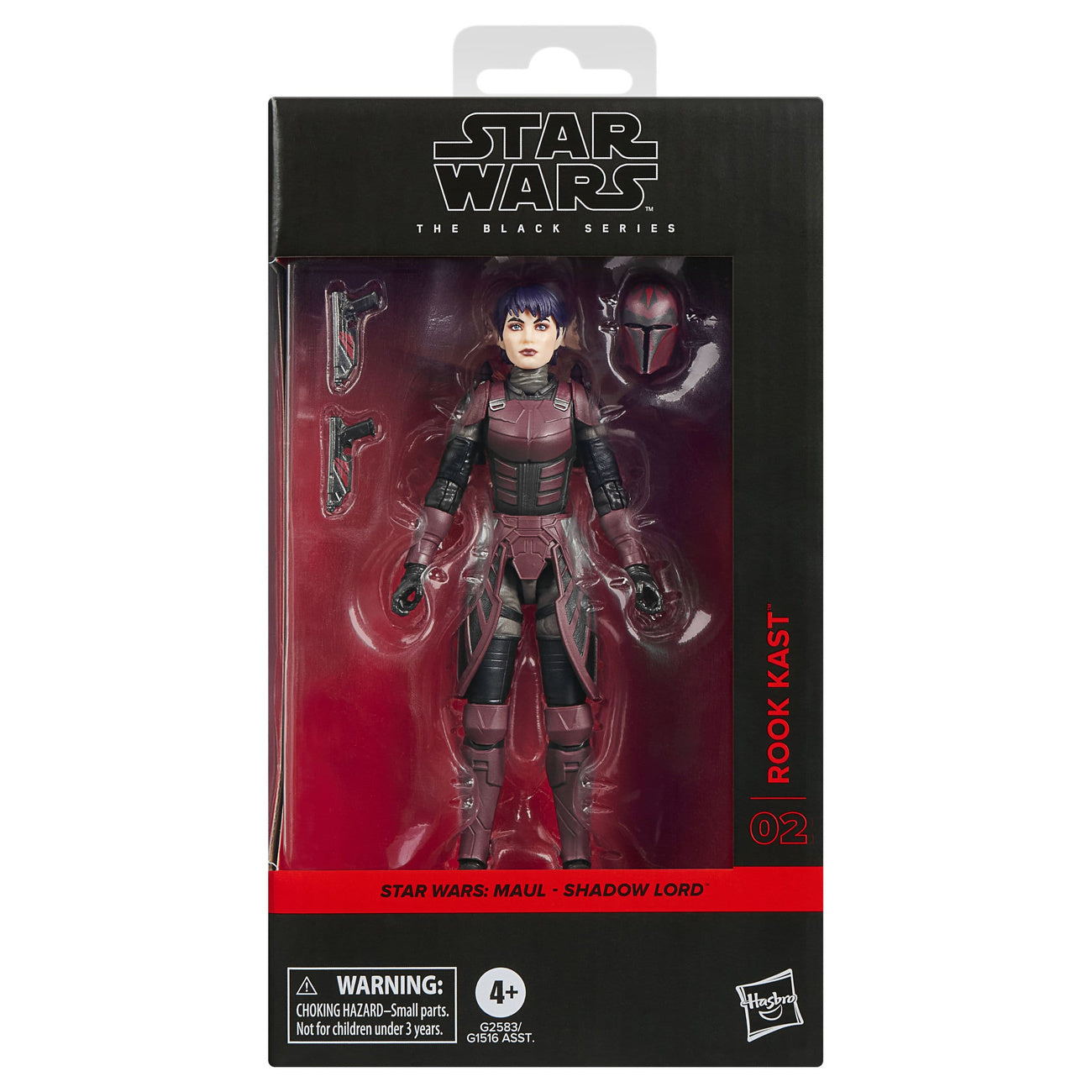 Zdjęcie produktu Figurka akcji Rook Black Series Star Wars: Maul - Shadow Lord