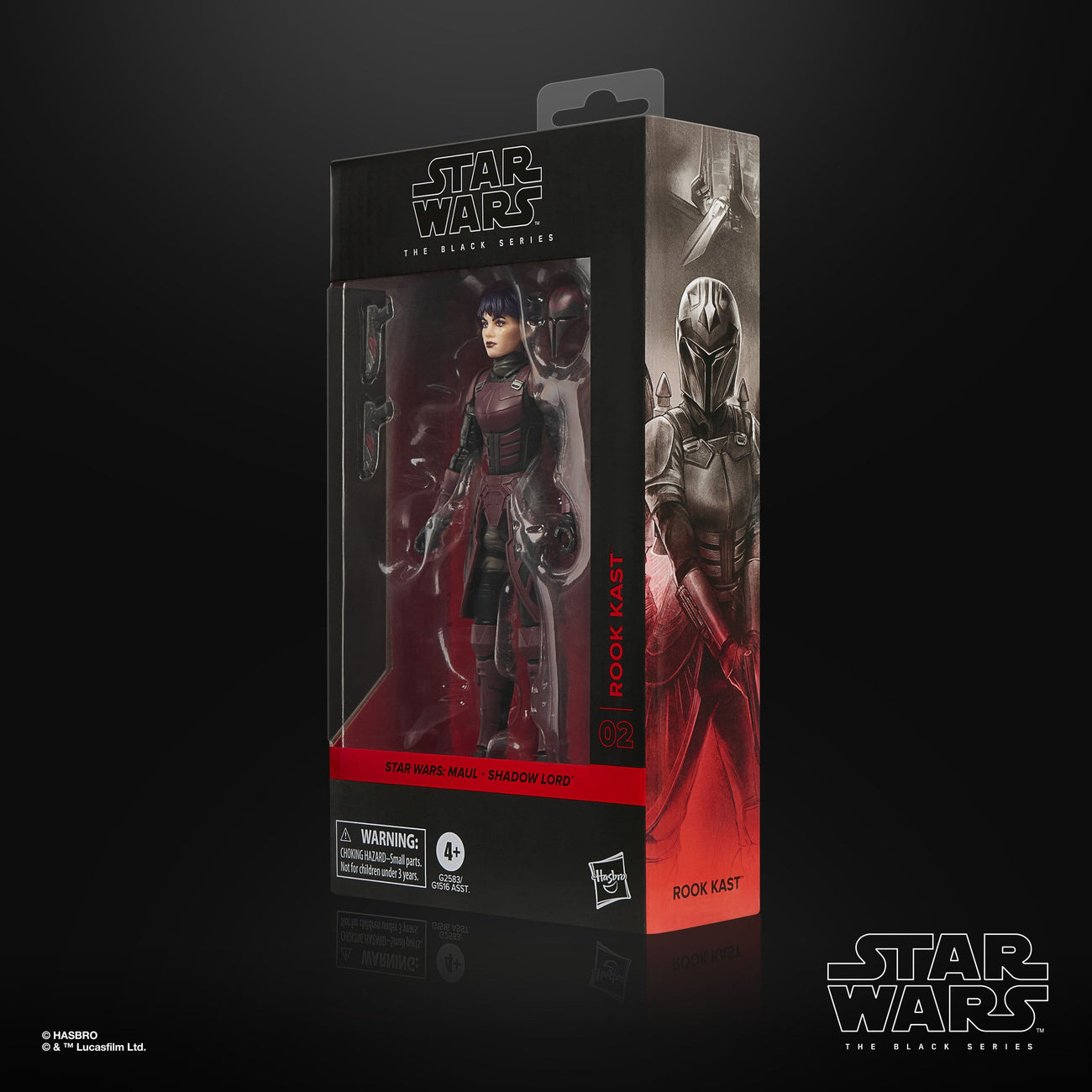 Zdjęcie produktu Figurka akcji Rook Black Series Star Wars: Maul - Shadow Lord