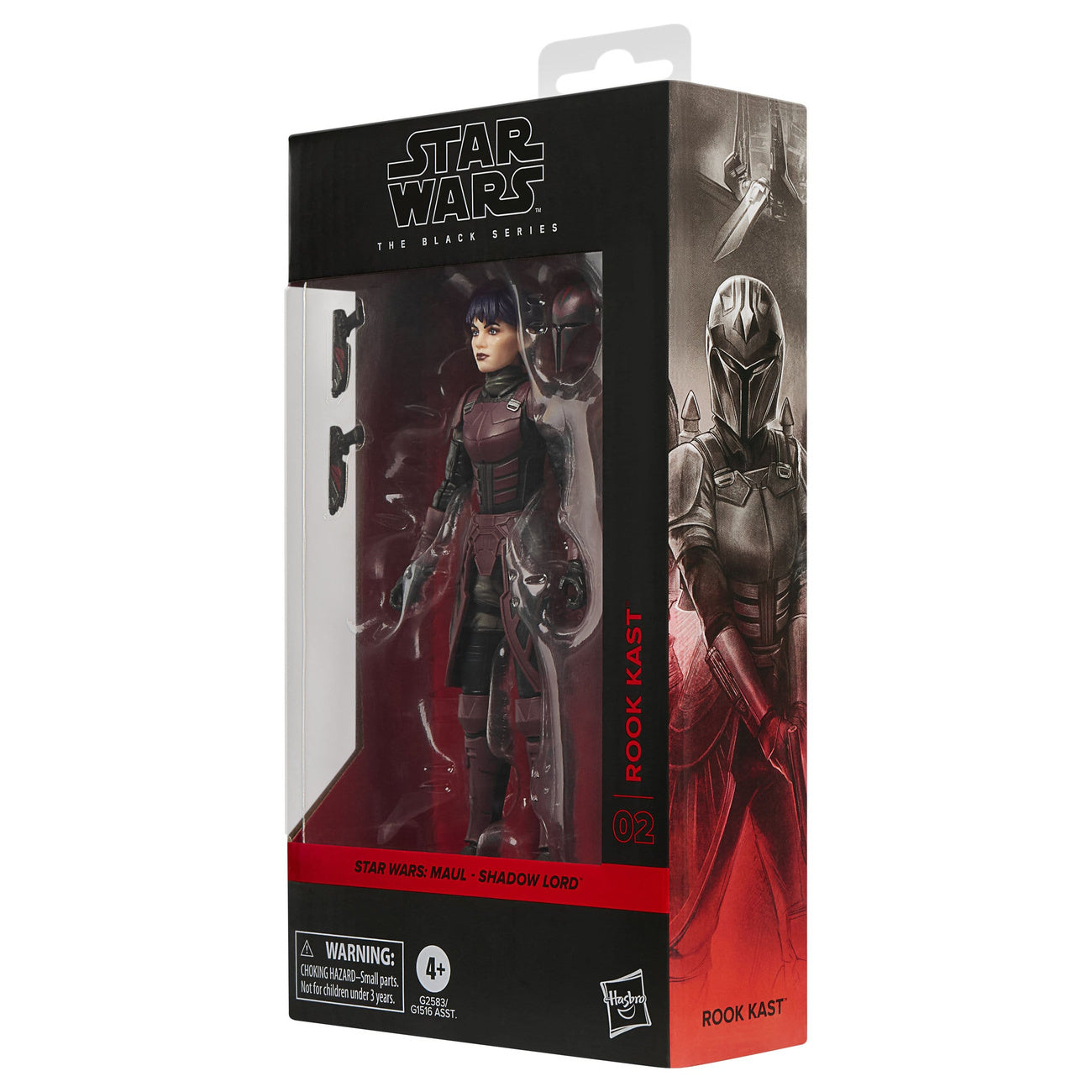 Zdjęcie produktu Figurka akcji Rook Black Series Star Wars: Maul - Shadow Lord