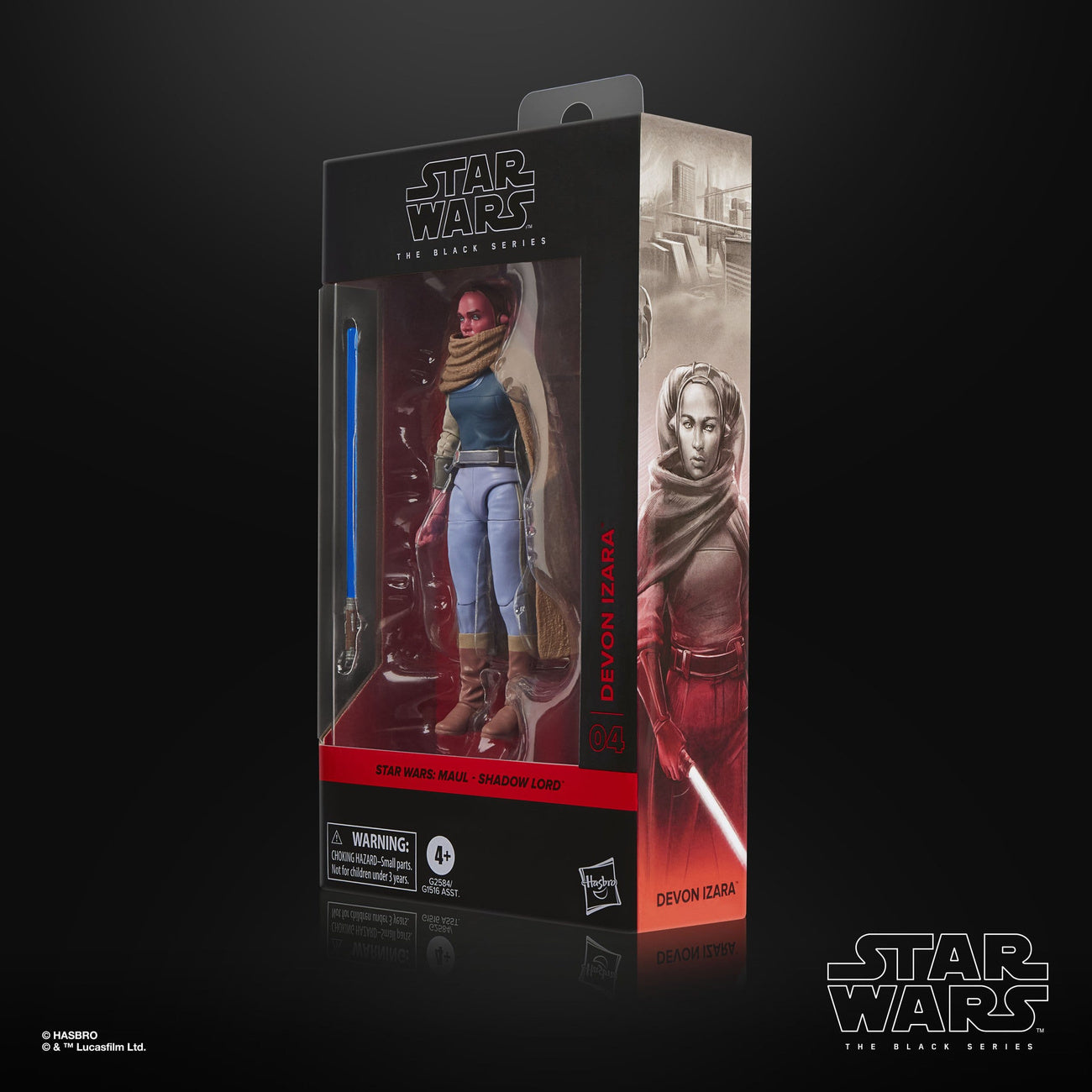 Zdjęcie produktu Star Wars: Maul - Shadow Lord figurka akcji Black Series