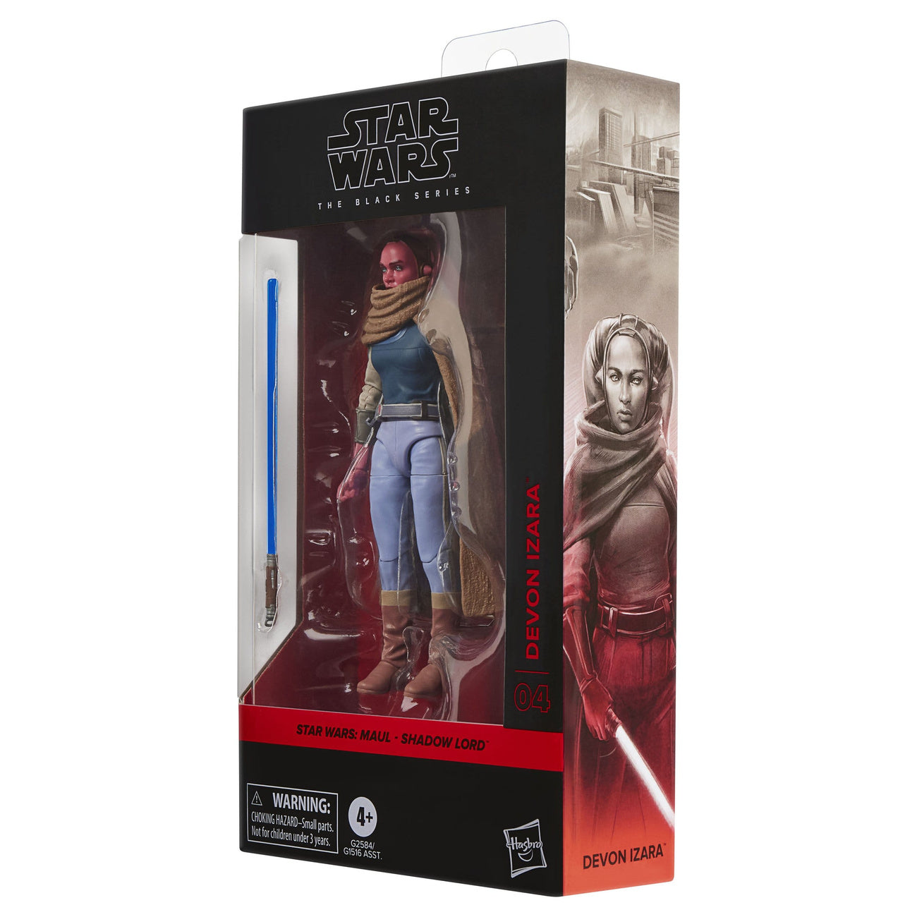 Zdjęcie produktu Star Wars: Maul - Shadow Lord figurka akcji Black Series