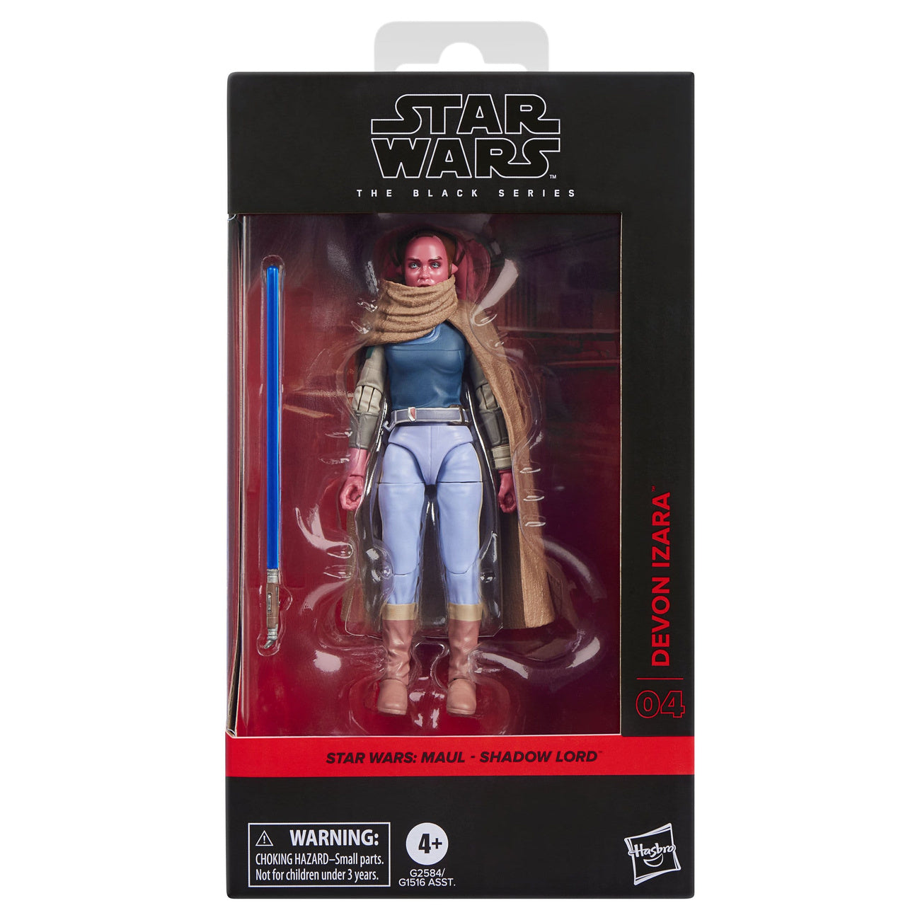 Zdjęcie produktu Star Wars: Maul - Shadow Lord figurka akcji Black Series