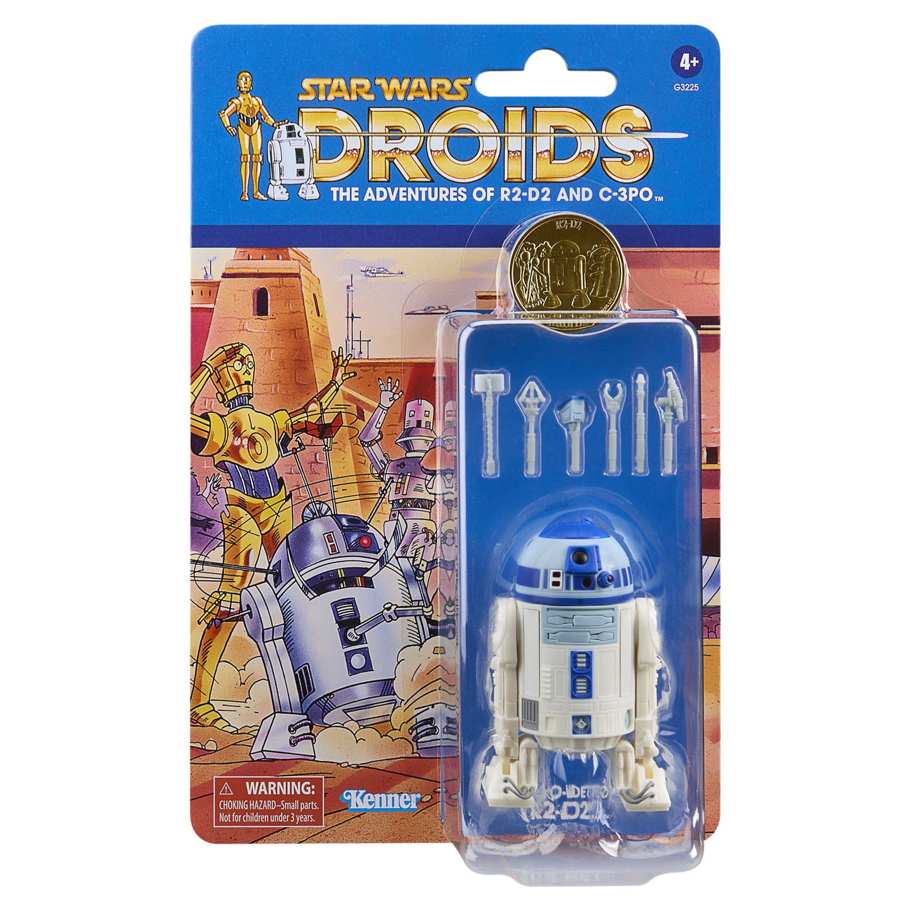 Zdjęcie produktu Figurka akcji R2-D2 Black Series Star Wars: Droids