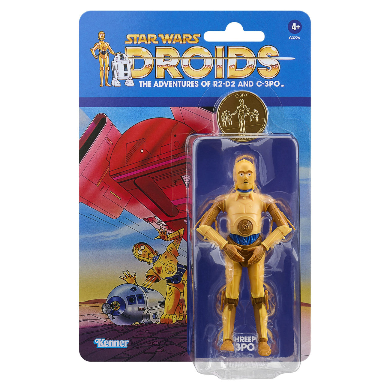 Zdjęcie produktu Figurka C-3PO Black Series Star Wars: Droids