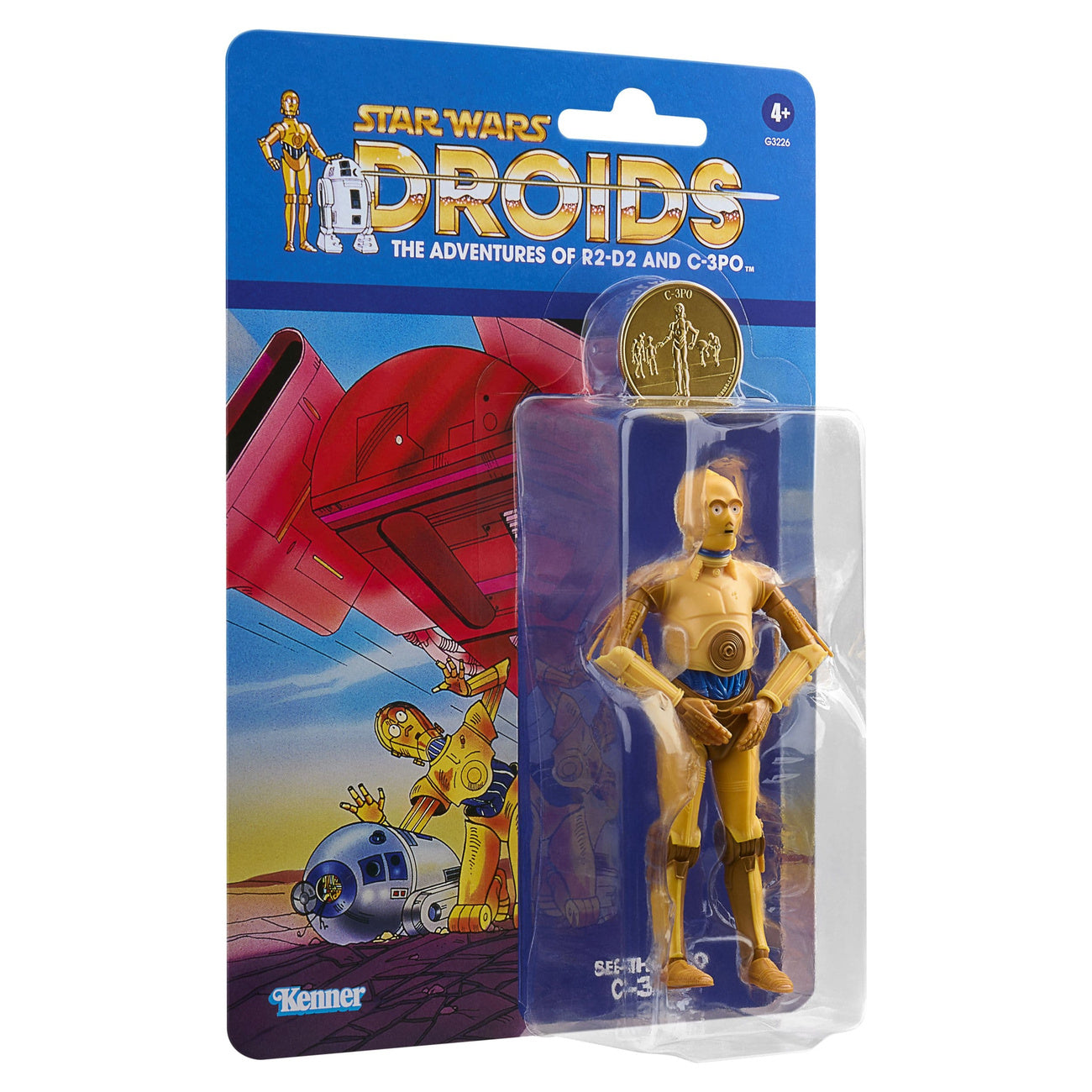 Zdjęcie produktu Figurka C-3PO Black Series Star Wars: Droids