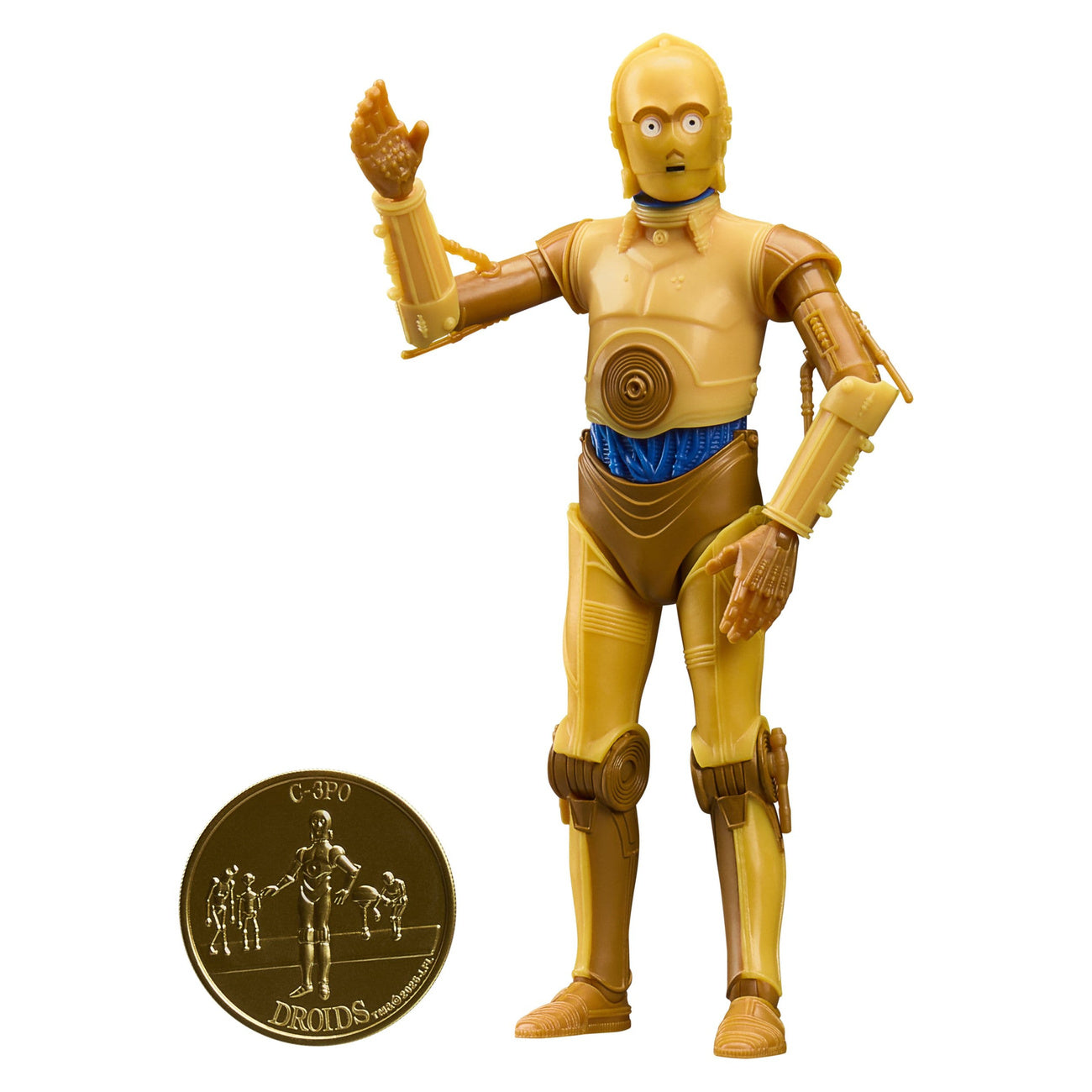 Zdjęcie produktu Figurka C-3PO Black Series Star Wars: Droids