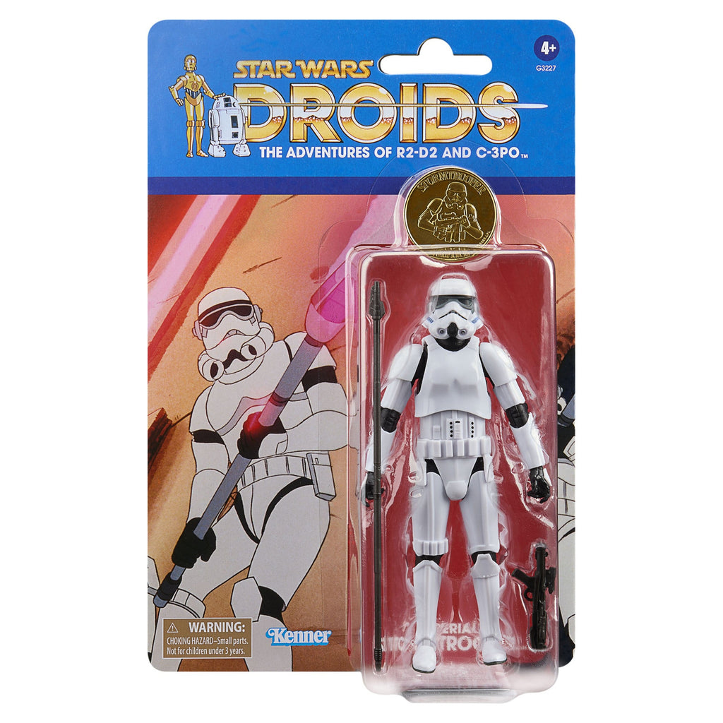 Product image Star Wars: Droids Black Series Imperial Action Figure