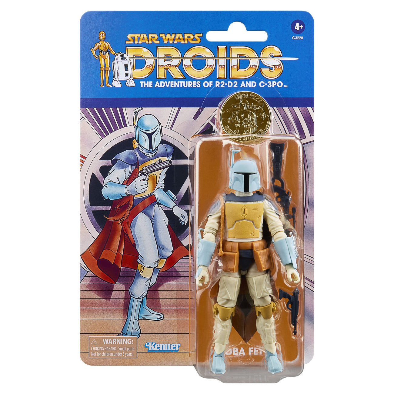 Zdjęcie produktu Figurka akcji Black Series Boba Fett Star Wars: Droids 15 cm