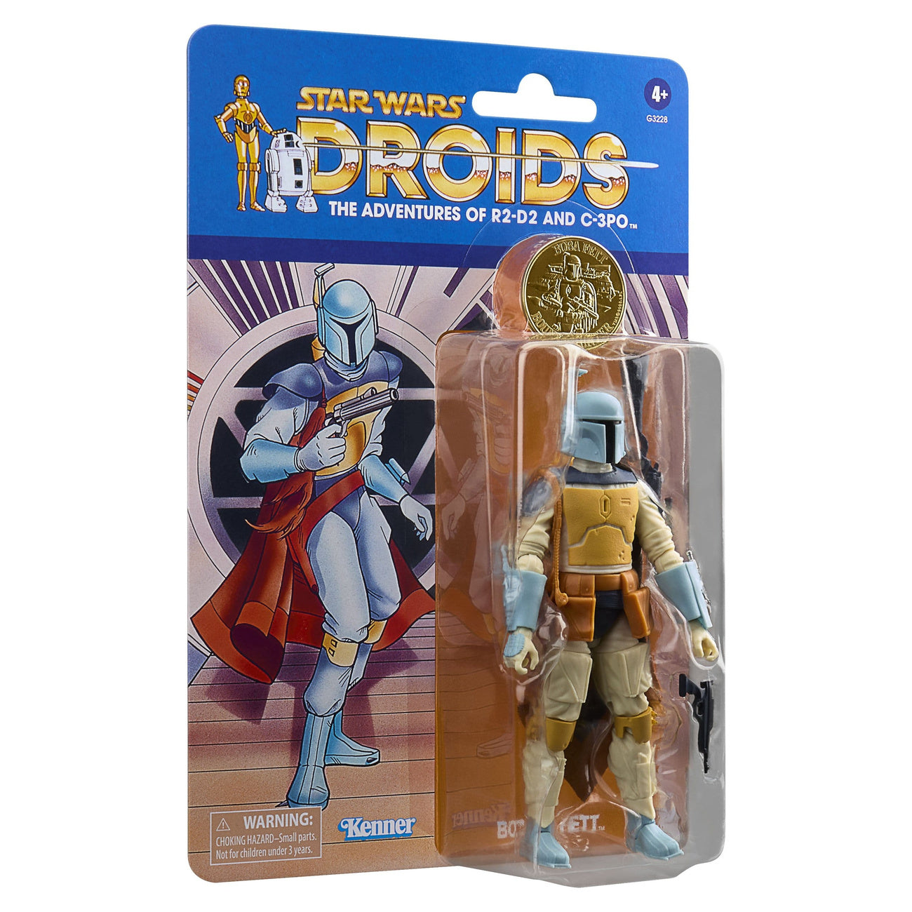 Zdjęcie produktu Figurka akcji Black Series Boba Fett Star Wars: Droids 15 cm