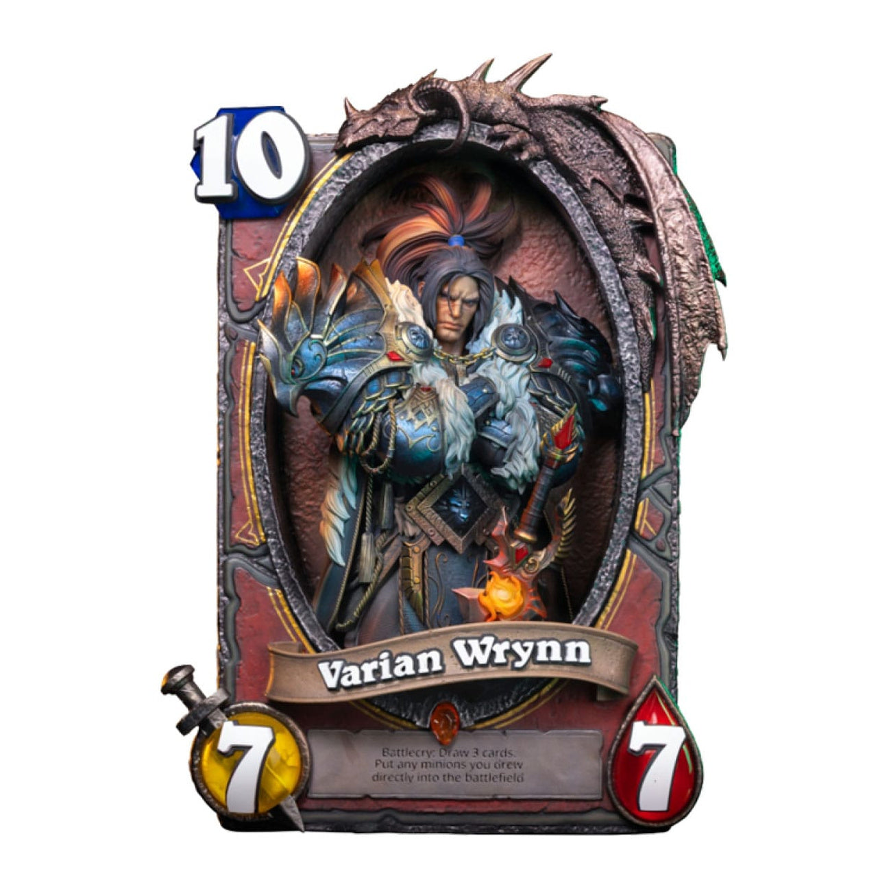 Zdjęcie produktu Figurka 3D Art Frame Hearthstone Varian Wrynn 31 cm