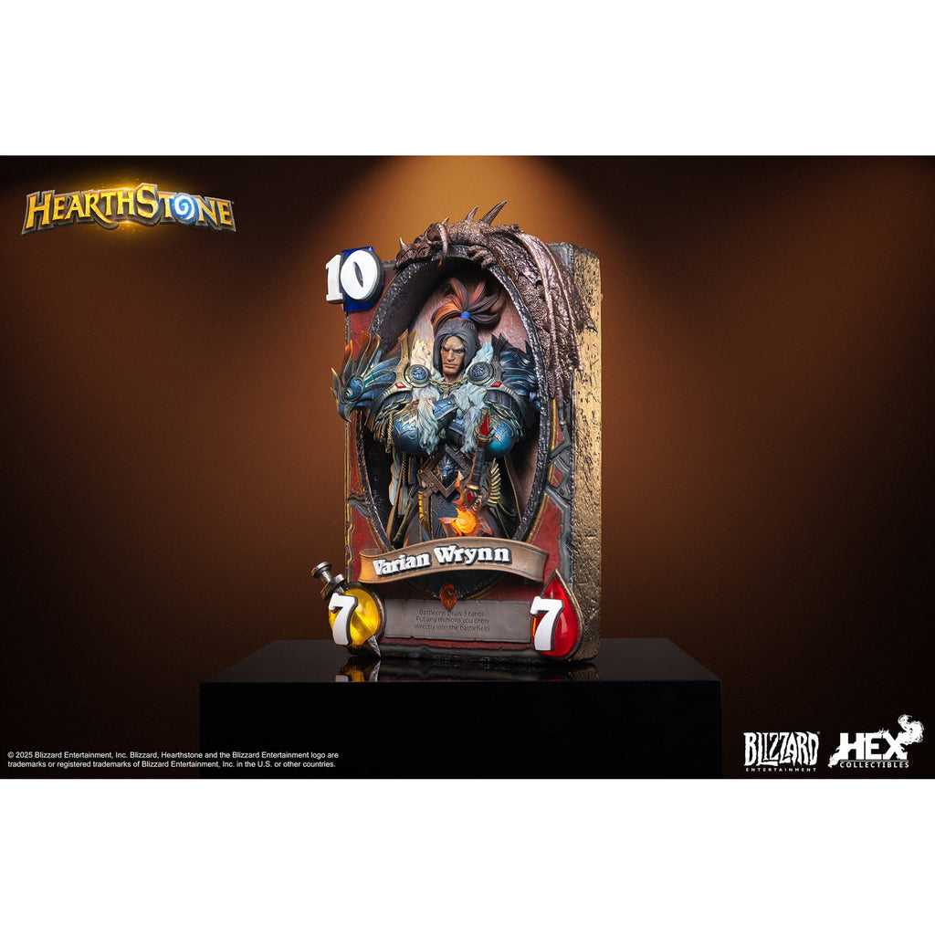 Zdjęcie produktu Figurka 3D Art Frame Hearthstone Varian Wrynn 31 cm