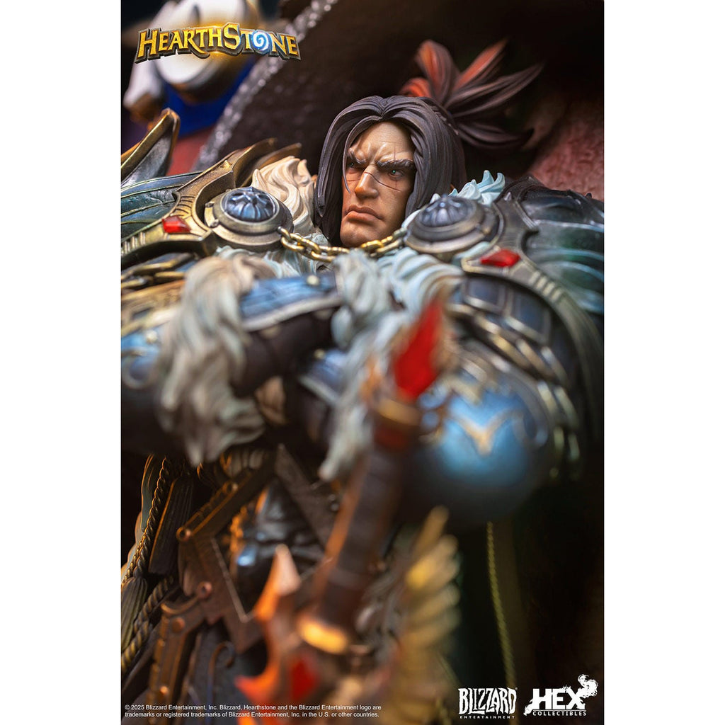 Zdjęcie produktu Figurka 3D Art Frame Hearthstone Varian Wrynn 31 cm