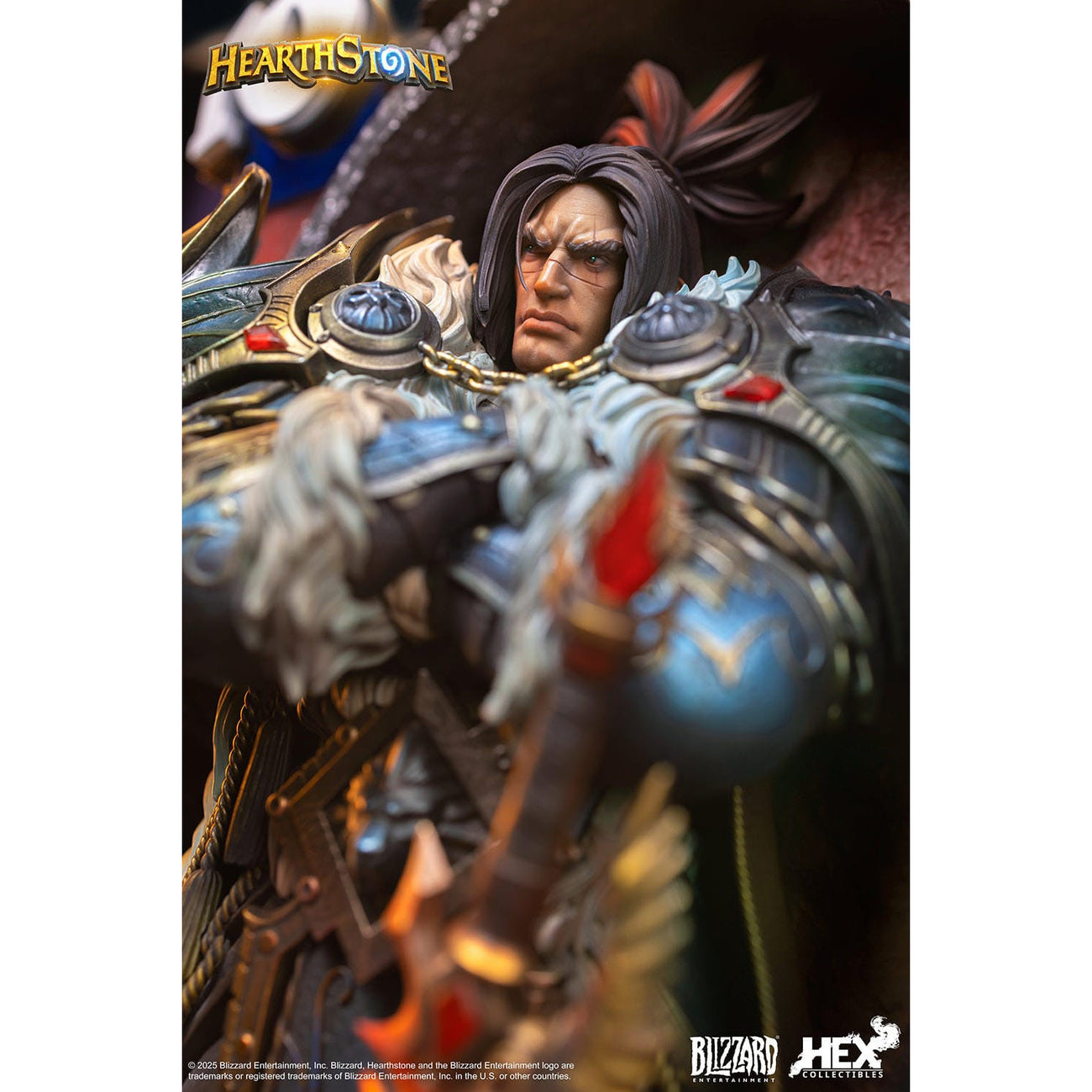 Zdjęcie produktu Figurka 3D Art Frame Hearthstone Varian Wrynn 31 cm