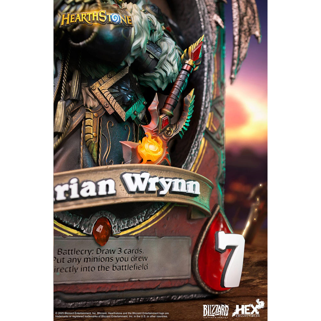 Zdjęcie produktu Figurka 3D Art Frame Hearthstone Varian Wrynn 31 cm