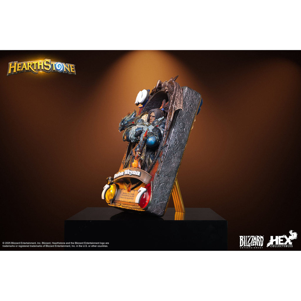 Zdjęcie produktu Figurka 3D Art Frame Hearthstone Varian Wrynn 31 cm