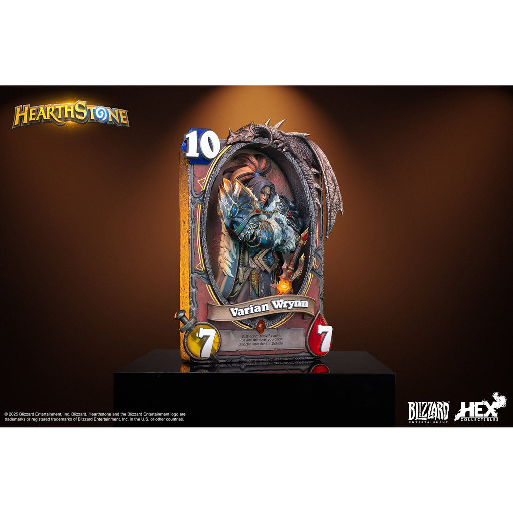 Zdjęcie produktu Figurka 3D Art Frame Hearthstone Varian Wrynn 31 cm