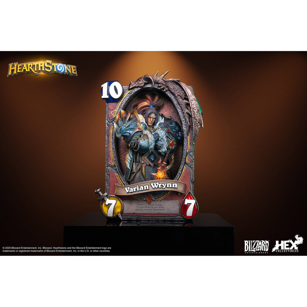 Zdjęcie produktu Figurka 3D Art Frame Hearthstone Varian Wrynn 31 cm