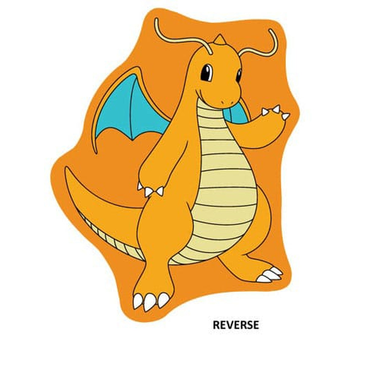 Zdjęcie produktu Poduszka dekoracyjna Pokémon Dragonite 36 cm