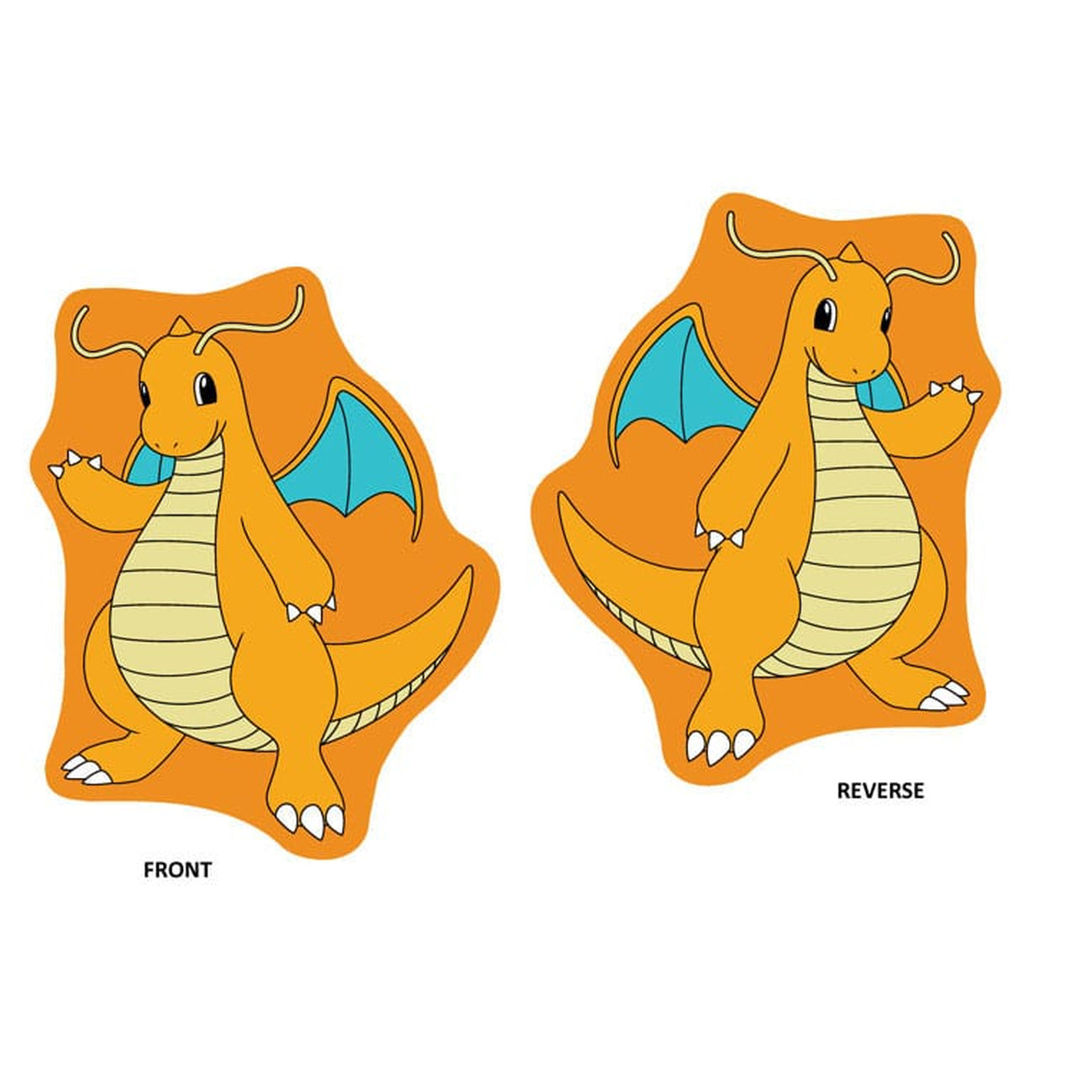 Zdjęcie produktu Poduszka dekoracyjna Pokémon Dragonite 36 cm