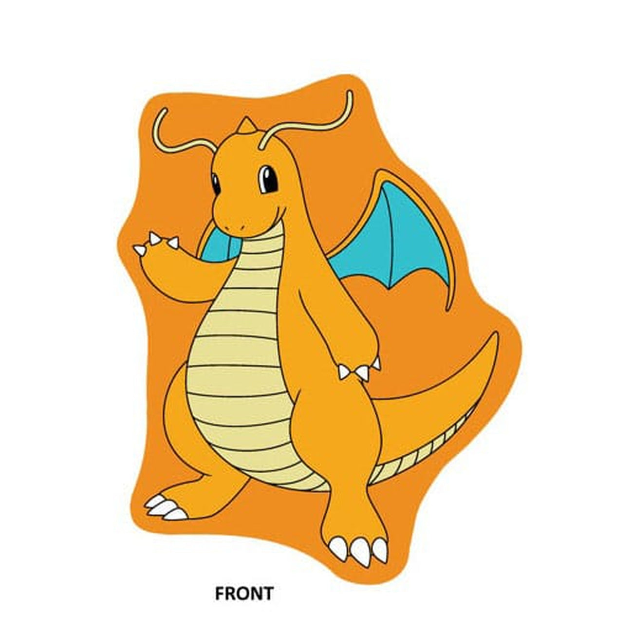 Zdjęcie produktu Poduszka dekoracyjna Pokémon Dragonite 36 cm