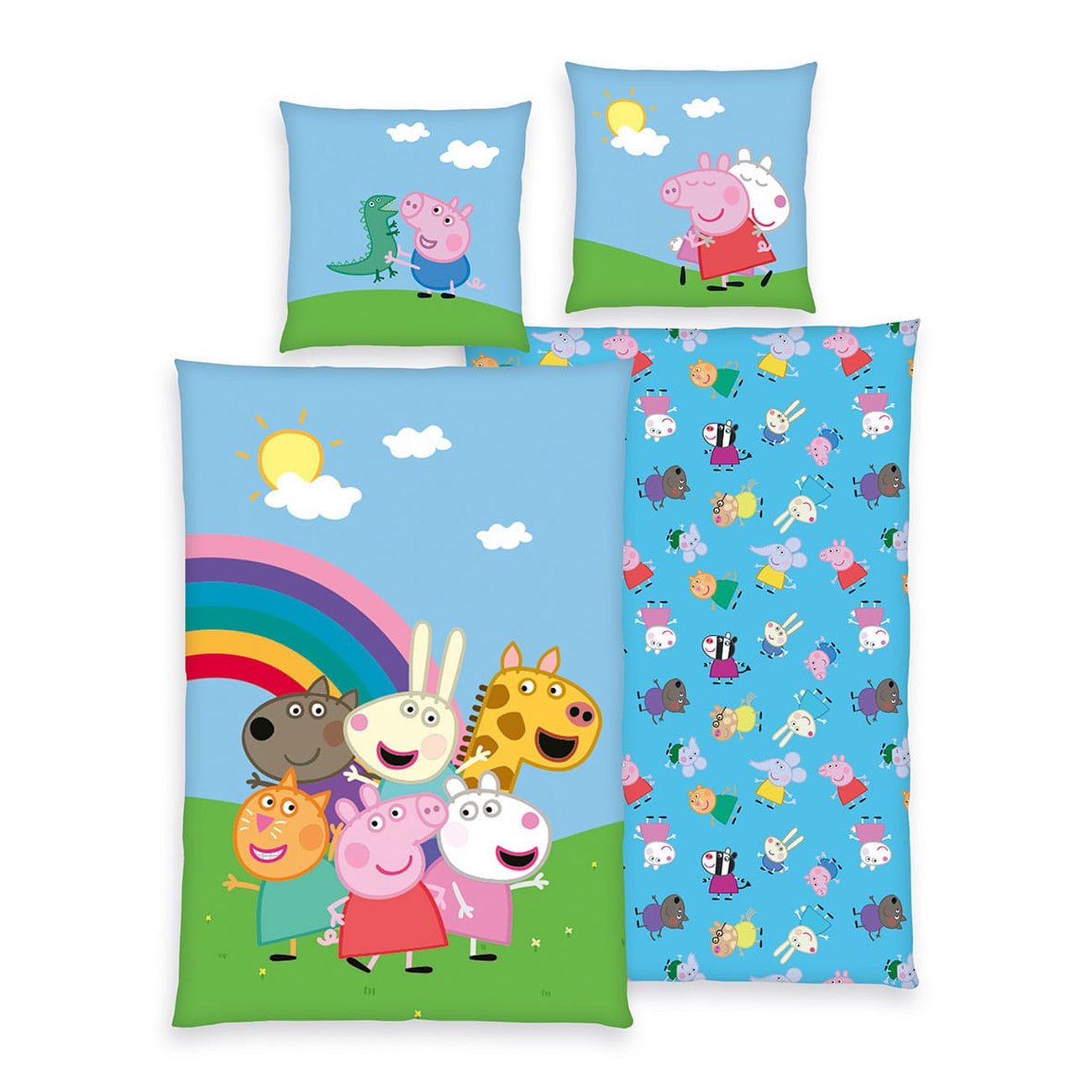 Product image Peppa Pig Bedding Set 135 x 200 cm