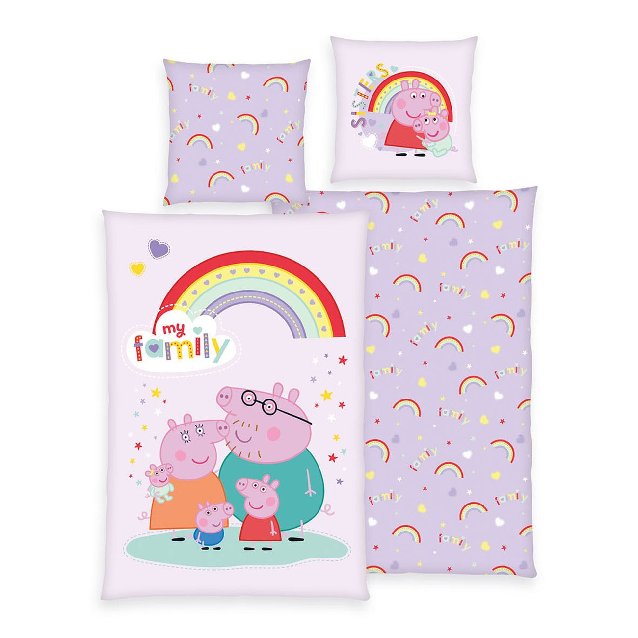 Product image Peppa Pig Bedding Ver. 2 135 x 200 cm